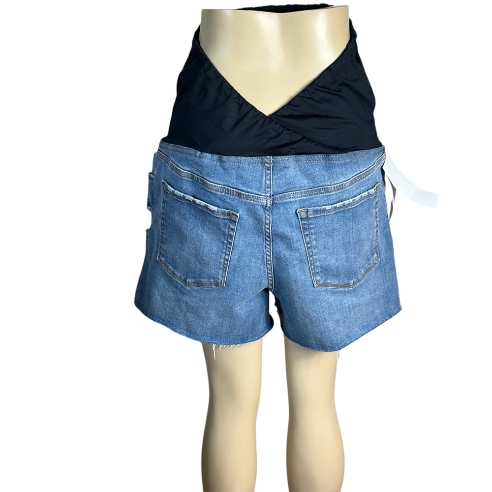 Ingrid & Isabel Maternity Jean Shorts